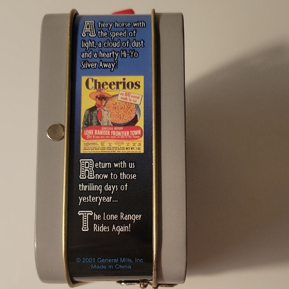 The Lone Ranger Lunchbox - Picture 2 of 5